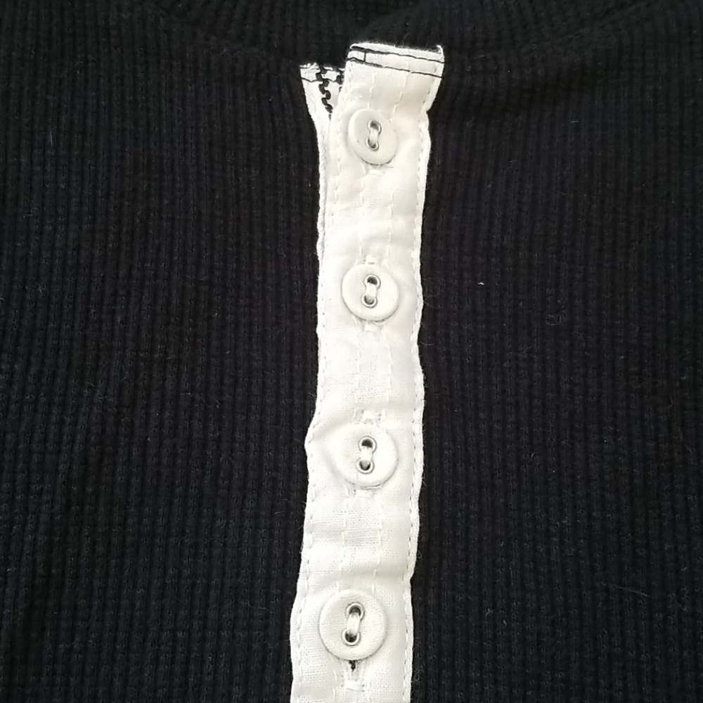 Mens henley - Picture 3 of 5